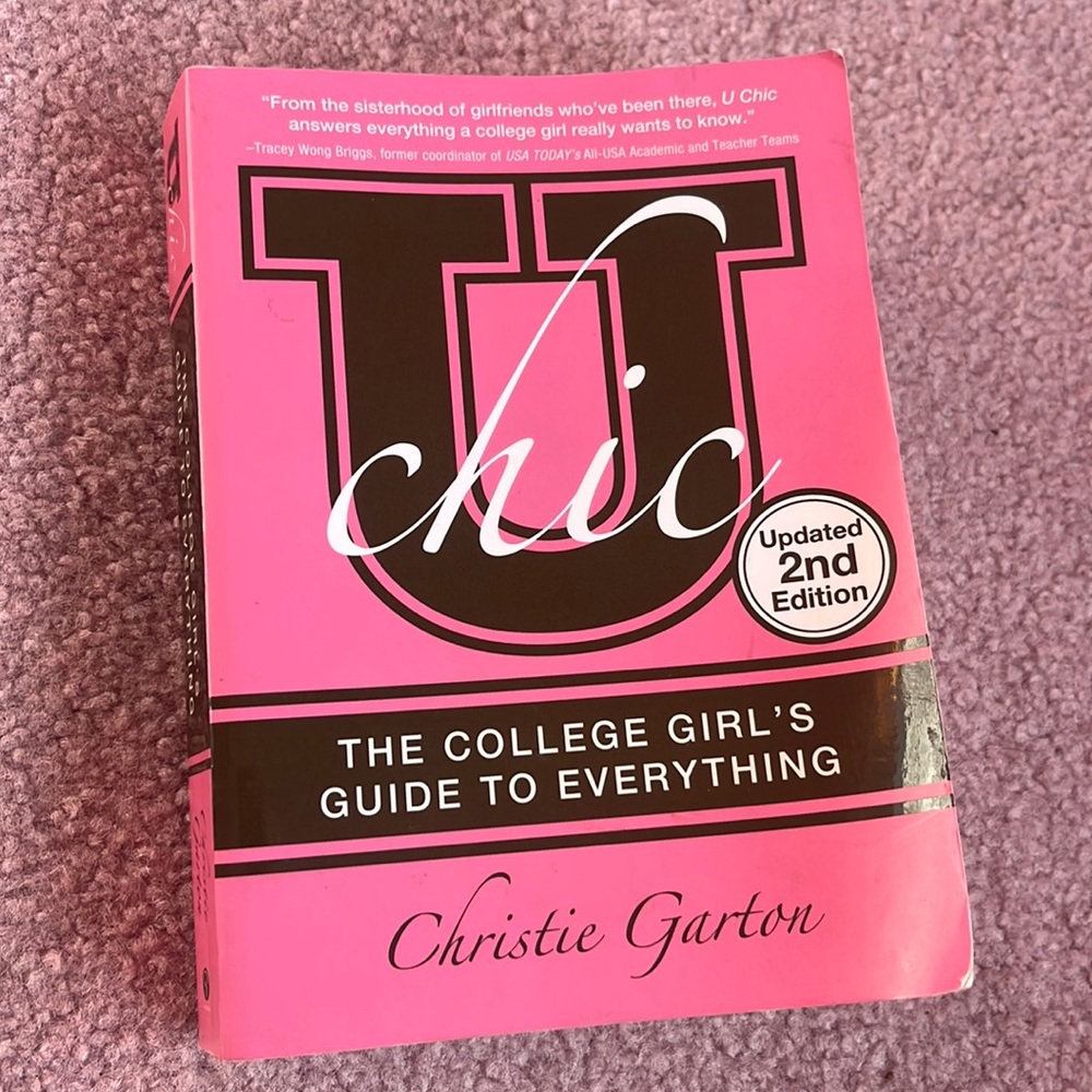 “U Chic” College Girl’s Guide Book